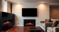 top fireplace mounts