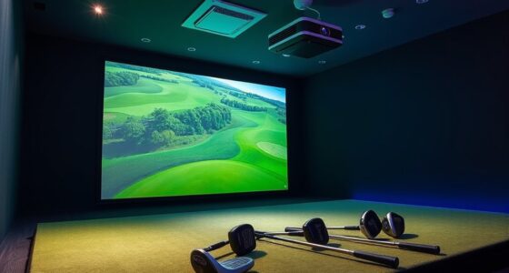 top golf simulator projectors