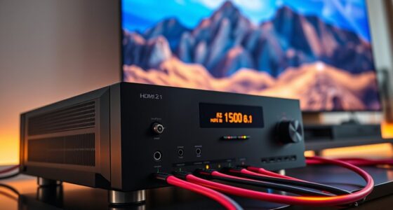 top hdmi 2 1 receivers
