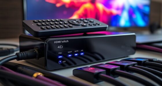 top hdmi switches with remotes