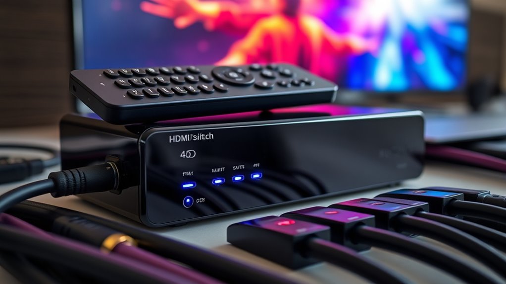 top hdmi switches with remotes