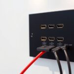 top hdmi wall plates