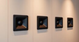 top in wall surround speakers