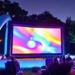 top inflatable outdoor movie screens