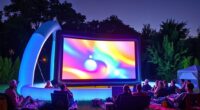 top inflatable outdoor movie screens