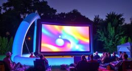 top inflatable outdoor movie screens