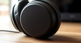 top leather ear pads