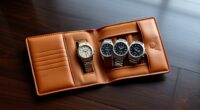 top leather watch storage