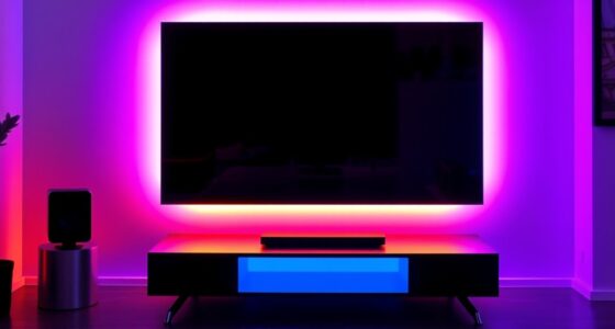 top led bias lighting options
