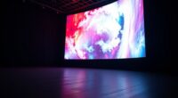 top long throw projectors