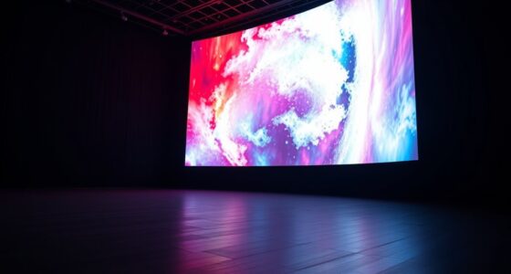 top long throw projectors