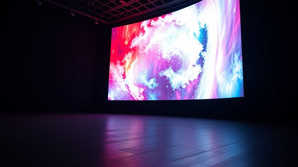 top long throw projectors