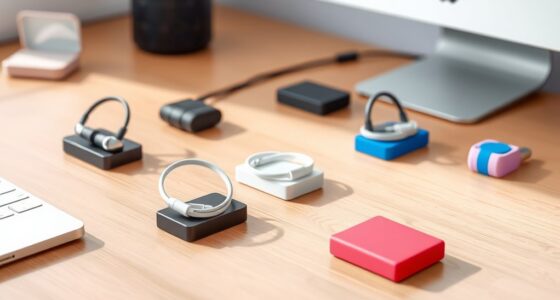 top magnetic earbud holders