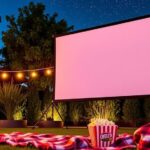 top mobile outdoor projection screens