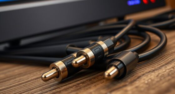 top optical cables for audio