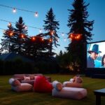 top outdoor movie projectors