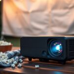 top portable battery projectors