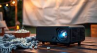 top portable battery projectors