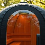 top portable spa saunas