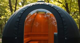 top portable spa saunas