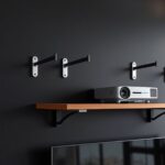 top projector shelf bracket options