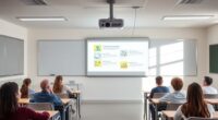 top short throw projectors