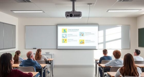 top short throw projectors