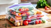 top silicone food storage