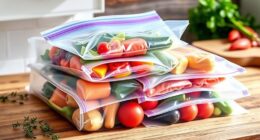 top silicone food storage