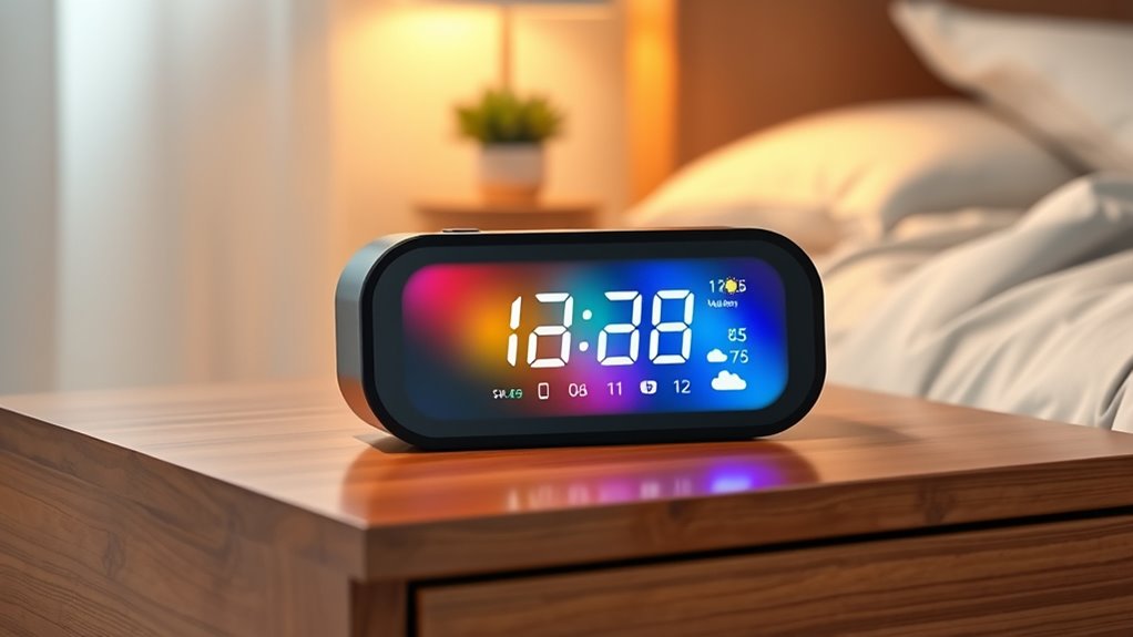 top smart alarm clocks 2025