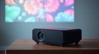 top smart os projectors