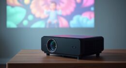 top smart os projectors