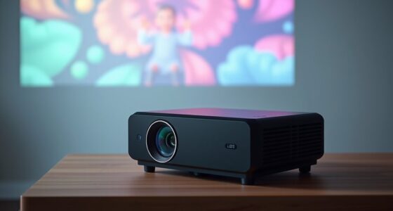 top smart os projectors