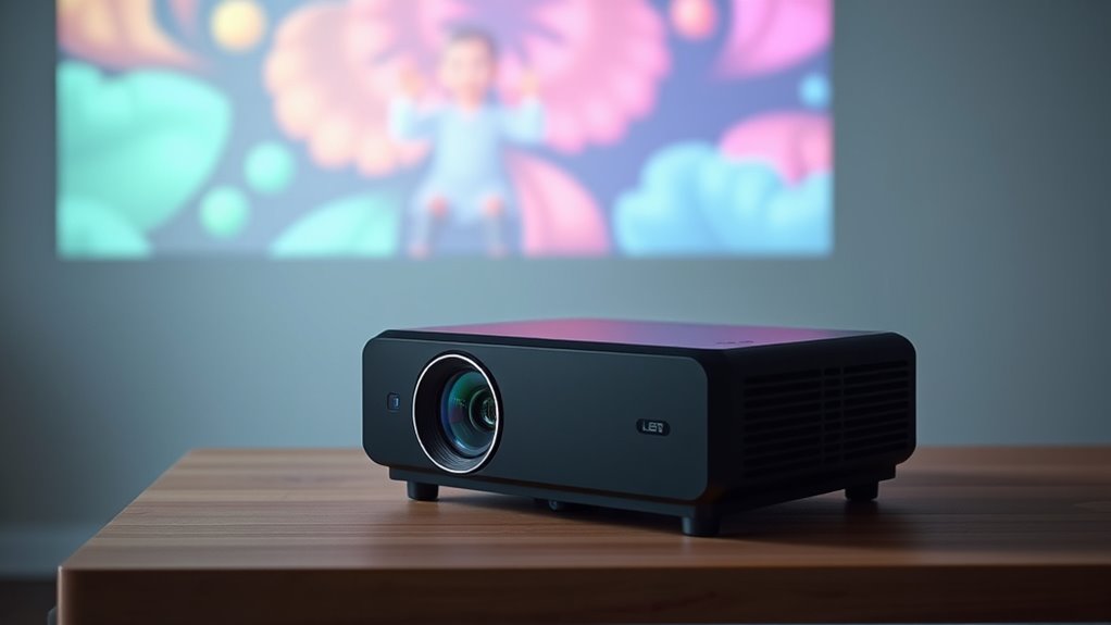top smart os projectors