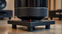 top subwoofer isolation platforms