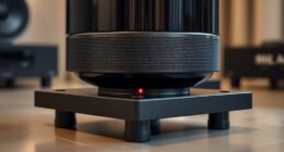 top subwoofer isolation platforms
