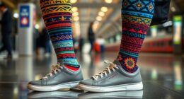 top travel compression socks