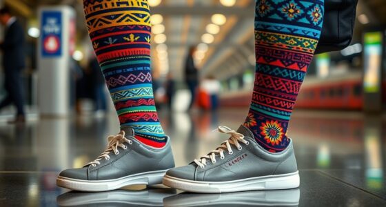 top travel compression socks