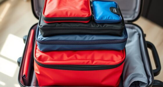 top travel packing organizers