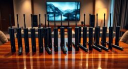 top wireless home theater mics
