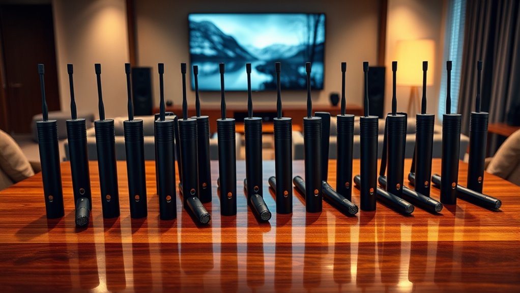 top wireless home theater mics