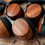 top wooden headphones offer warm sound