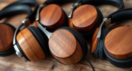 top wooden headphones offer warm sound