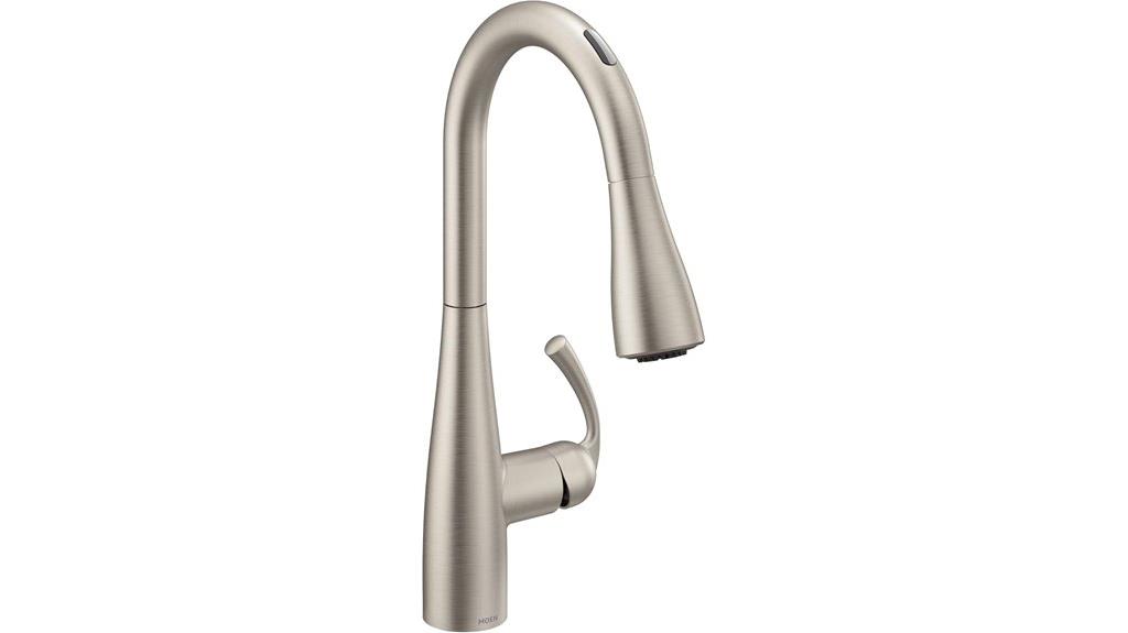 touchless voice controlled faucet