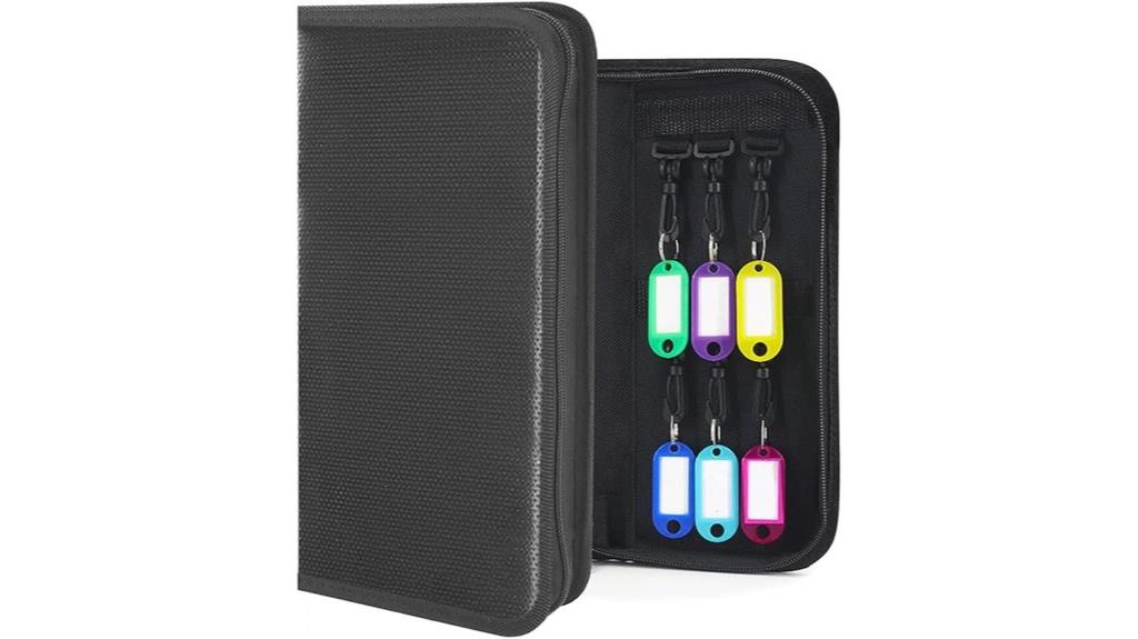 travel friendly key storage