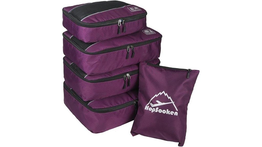 travel packing cubes set