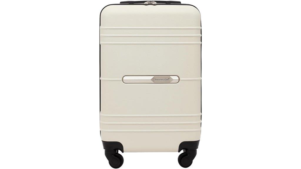 travelers club carry on luggage