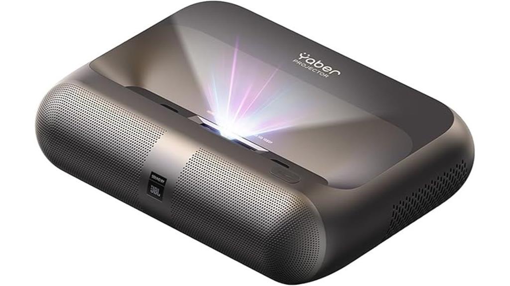 triple laser projector with jbl