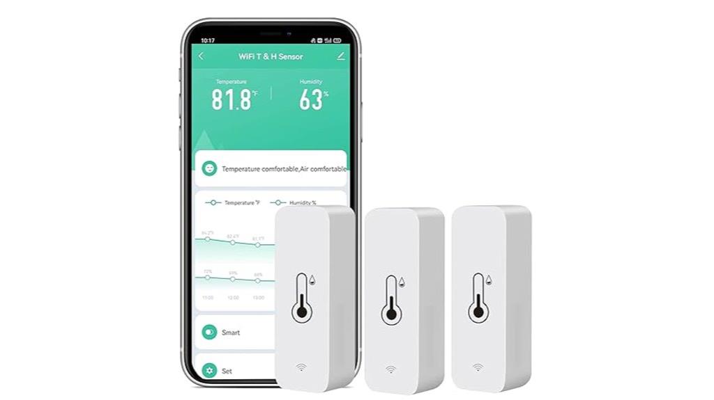 triple pack sensor set