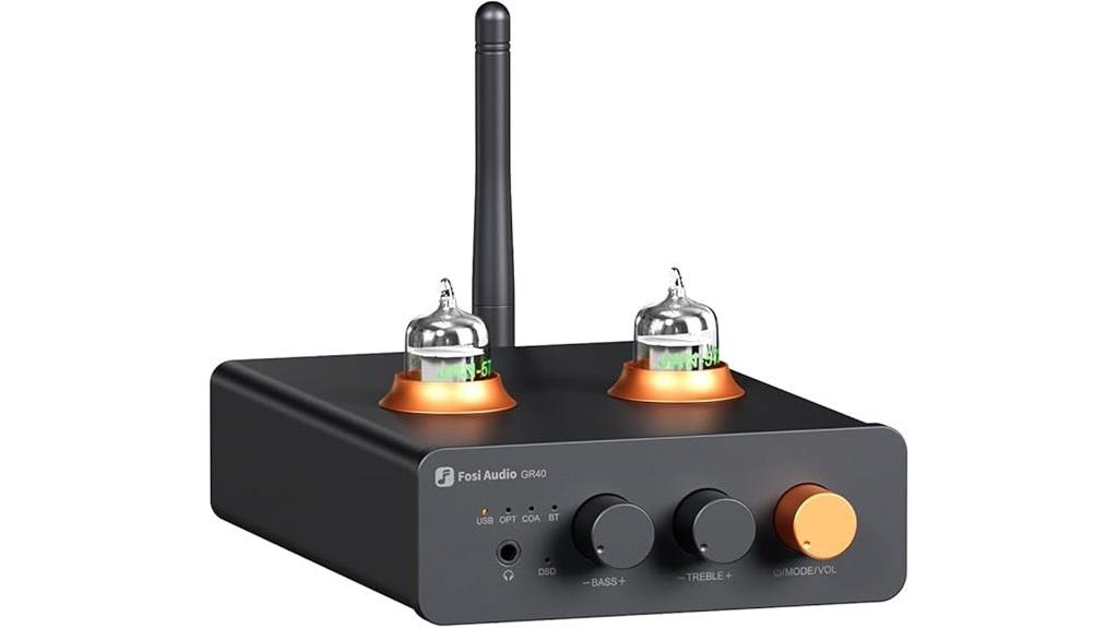 tube preamp with dac
